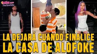 Por esto dicen que Michael flores dejar&aacute; a la perversa apenas finalice la casa de alofoke.