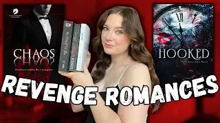 Revenge Plot Romances 🖤 // keep your enemies close // collab w/ @NovelLife