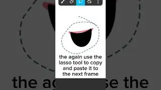 how to make simple mouth movements for object shows on flipaclip