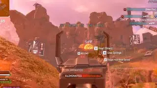 Sweetdreams is not human Apex Legends Highlights
