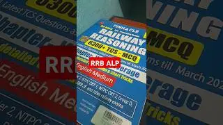 RRB ALP PREPARATION.