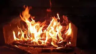 Slow motion fireplace