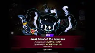 Tropical Raids Giant Squid - Cookie Run Kingdom