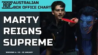 Marty Supreme knocks Avatar from top spot - Aussie Box Office Charts