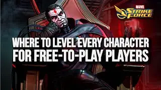 Ultimate Free-to-Play Character Guide (April 2021) I Marvel Strike Force - MSF