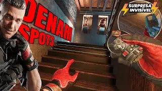 ABSURDO! Os SPOTS do DENARI que VIROU PESADELO Dos Atacantes do MAPA CHALÉ no RAINBOW SIX SIEGE