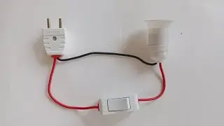 1 bulb 1 bed switch controls series test lamp wiring