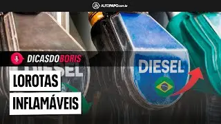 DIESEL FICA MAIS BARATO L&Aacute; FORA E MAIS CARO NO BRASIL