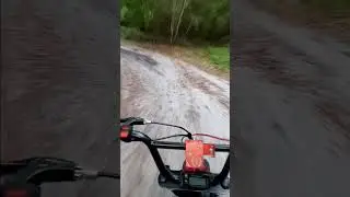 An old vidoe maybe about a year ago. #minibike #MegaMoto #solo #trackbuild