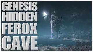 ARK - GENESIS - скрытая пещера FEROX!