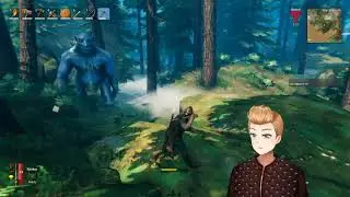 Suddenly, a troll appears || Valheim #shorts