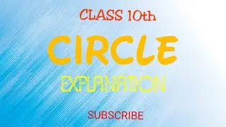 STDX Circle#Theorem#