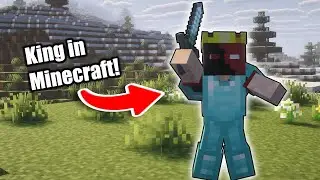 I become a king on my new Minecraft Kingdoms SMP