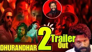 Dhurandhar 2, Border 2, vs Toxic Class ll Movie React by krishna 