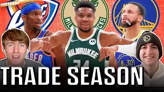 Giannis TRADE best destinations: Warriors, Spurs or Knicks? Do SGA & Thunder NEED HELP? | Nerd Sesh