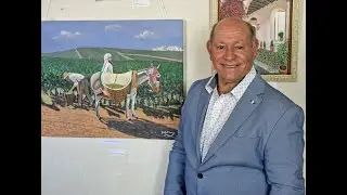 Arte & Facto. Inauguraci&oacute;n exposici&oacute;n de Jos&eacute; Monge en la sala de la Asociaci&oacute;n Cultural Caepionis