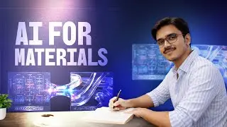Artificial Intelligence for Materials | New Course Launch (Audio Fixed)