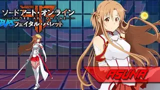 Mugen char Asuna by Ichida e Paul S
