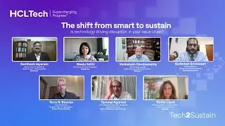 HCLTech  #Tech2Sustain session 4, Ep1: Sustainable consumerism and its role in business growth