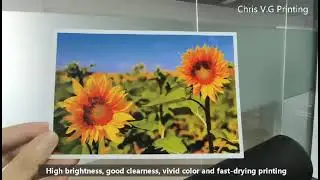 Quick dry resin coated professional RC photo paper for inkjet photographic printing
