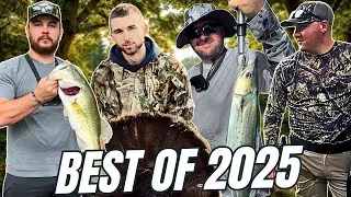 Our BEST Hunting & Fishing Moments of 2025 | CKF Outdoors