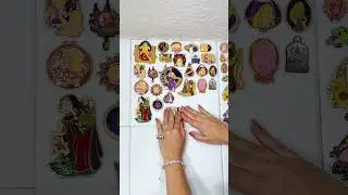 BEST. DAY. EVER! Putting Away My Tangled Disney Pin Collection!