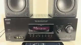 Sony STR-K7000 Multi Channel AV Receiver Home Theater Surround Sound