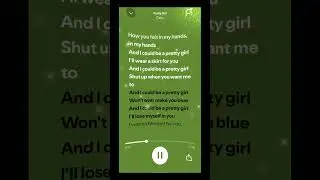 pretty girl | clairo | normal | full vid tmrw! | #audio #lyrics #spotify #prettygirl #clairo #normal