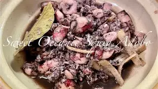 Sweet Oceanic Squid Adobo