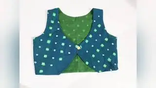DIY Koti making/jacket making/Shrug Making/Riki Fashionworld