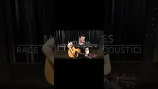 Race Car Driver (Acoustic - live)