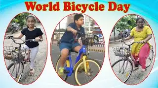 World Cycling Day June 3rd Vizagvision....