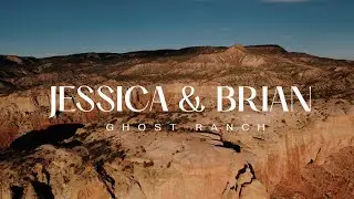 A must see Ghost Ranch Destination Wedding in Abiquiu, NM with Jessica & Brian