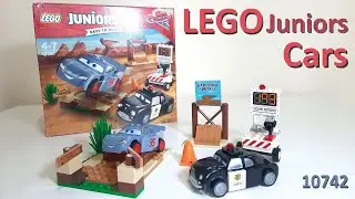 LEGO JUNIORS CARS - Willy's Butte Speed Training - 10742 | Unboxing & Speed Build by Toddler