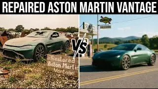 Repair Aston Martin Vantage - Car Mechanic Simulator 2021