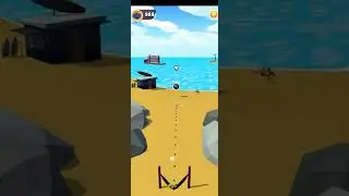 Balloon Beach  - Introduction with commentary - 3rd Tutorial lvl (Power-ups)