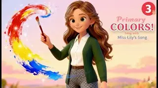 Let&rsquo;s Paint! 🎨 The Primary Colors Song | Learning for Toddlers & Preschoolers