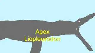 (STKNDS/Maneater) Liopleurodon vs (Maneater) Bull shark