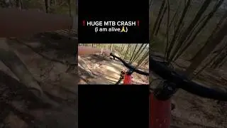 Worst crash of my life on natural selection @ride_kanuga . So happy to be making a full recovery.