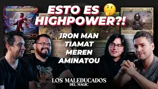 ¡ALTO PODER Y PURA INTERACCIÓN! 🧠 Tiamat, Meren, Iron Man y Aminatou en caos total | EDH 2025