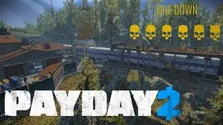 PAYDAY 2 - Train Heist (One Down, Solo Stealth)