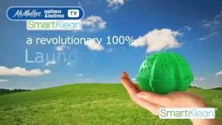The SmartKlean Laundry ball at McMullan Appliance & Mattress!