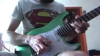 Queen - Show must go on (guitar solo cover)