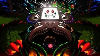 Utr&y pacifist: Omega flowey boss fight. (Original video)