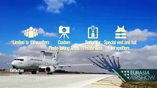 Eurasia Airshow Spotter Registration is started!