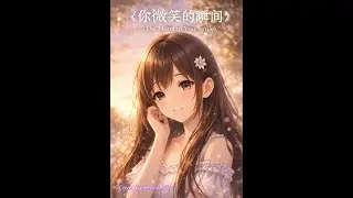 《你微笑的瞬间》(The Moment You Smile)#femalevocal #CuteSong#originalsong 