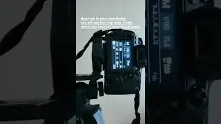 aspect ratio setting in canon camera | Change your  ratio |  #shorts #photography #short