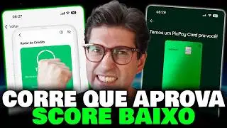 💳 NOVIDADE PicPay Card | Top 2 Cart&otilde;es de Cr&eacute;dito F&aacute;ceis de Aprovar 🔥