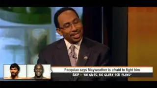MAYWEATHER ADMITTED TO CALL MANNY PACQUIAO AND SAID HE WAS SCARED TO LOSE TO MANNY