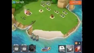 Boom Beach Level Walkthrough - Fuel Yard